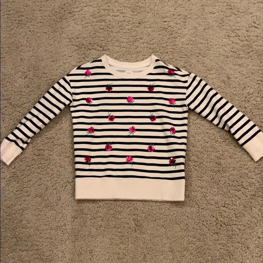 Gap kids girls sweatshirt